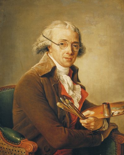 Portrait de François-André Vincent (1746-1816) - Adelaide Labille Guiard